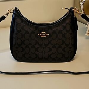 Coach - Teri hobo bag in signiture canvas